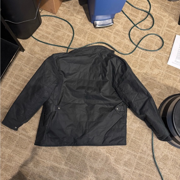 Flint and tinder waxed canvas jacket - Picture 8 of 9